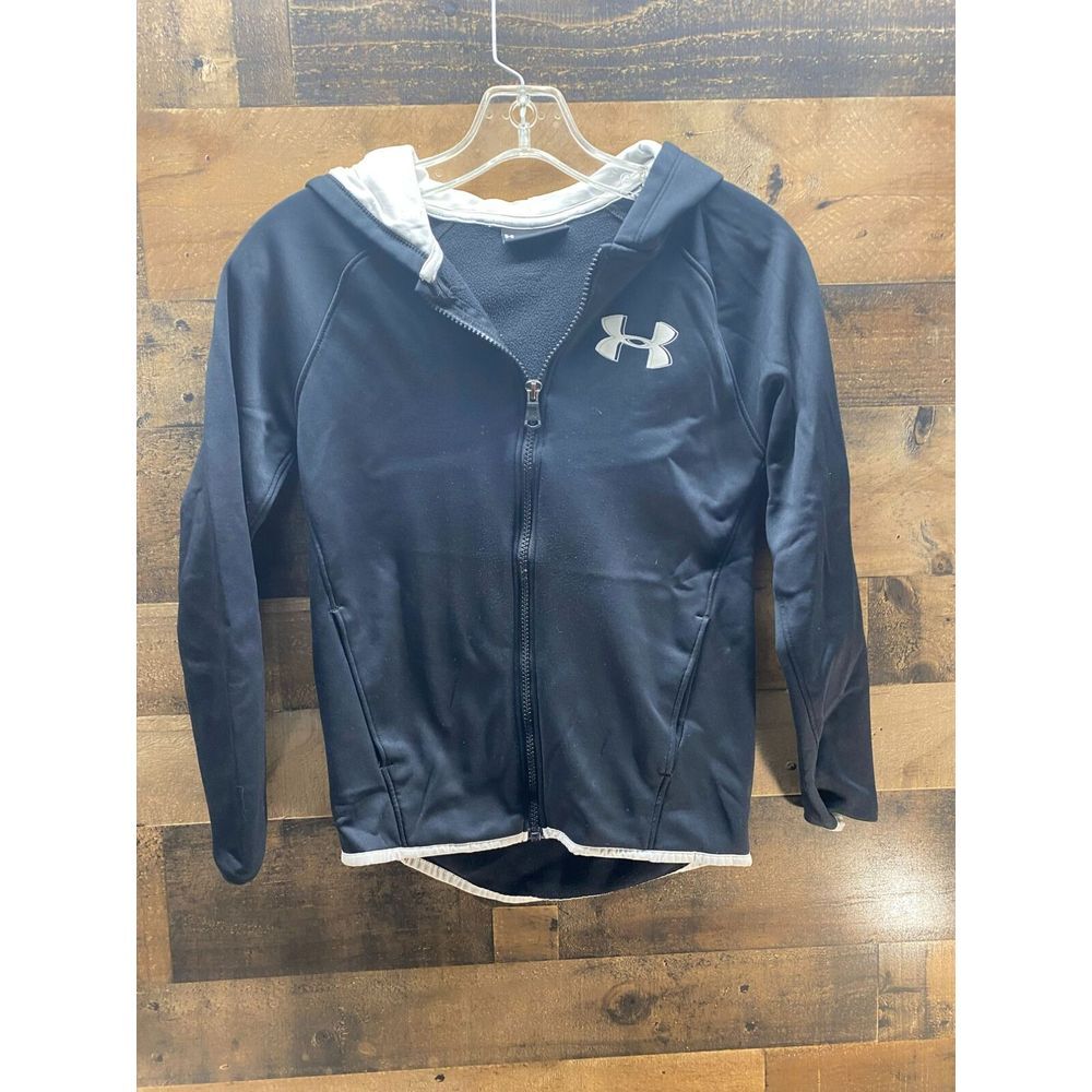 Under Armour Youth Zip Up Jacket Size Medium